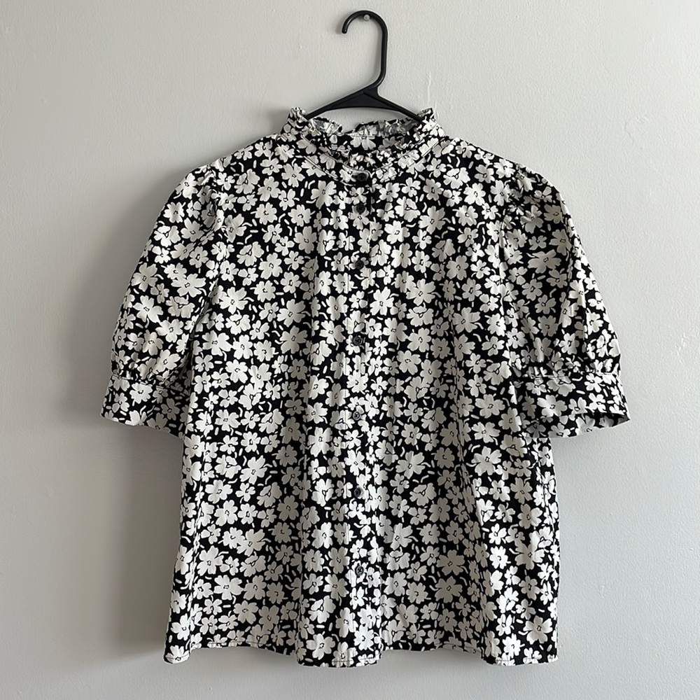 Who What Wear Button Down Blouse